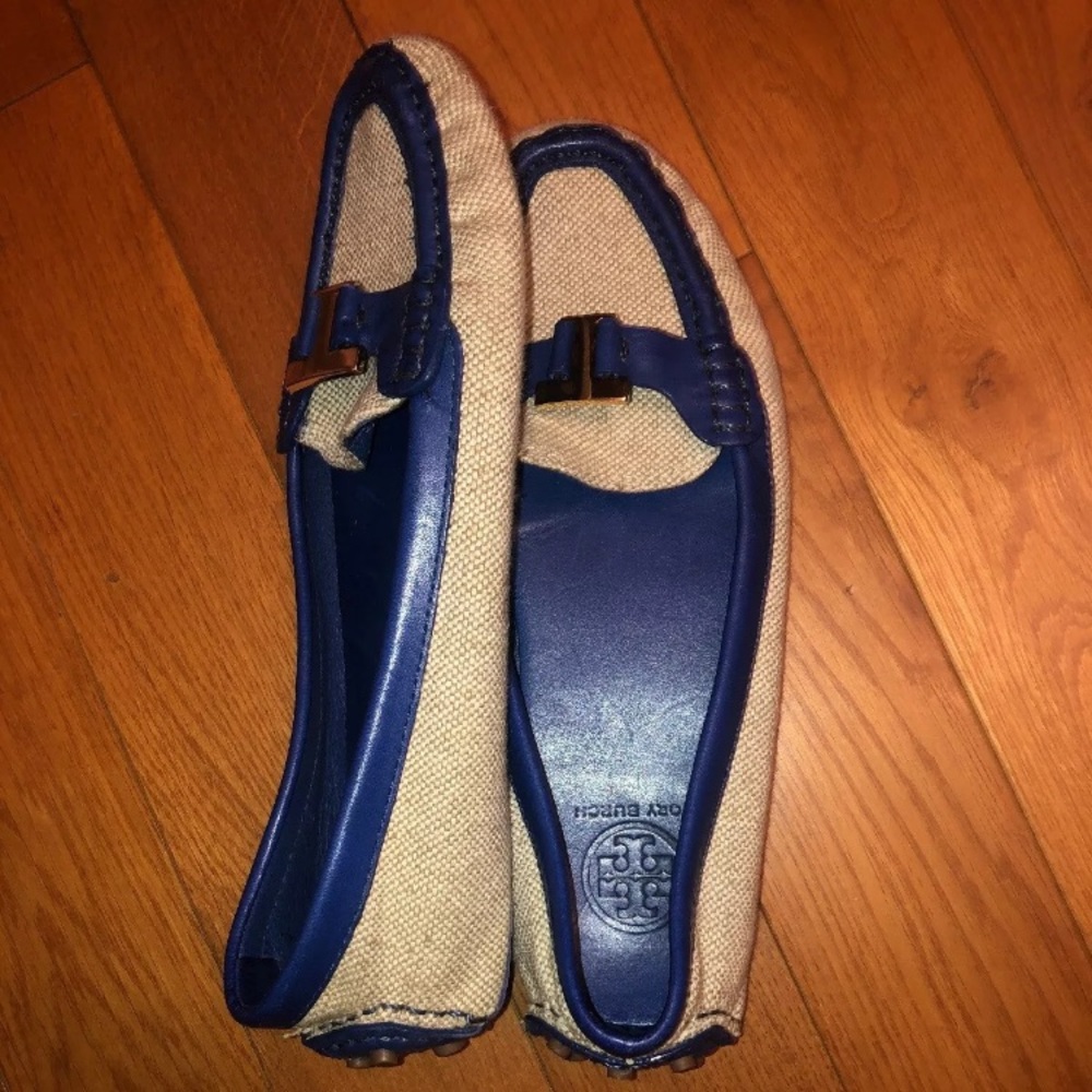 Tory Burch Women Casey Driver Sz.9.5